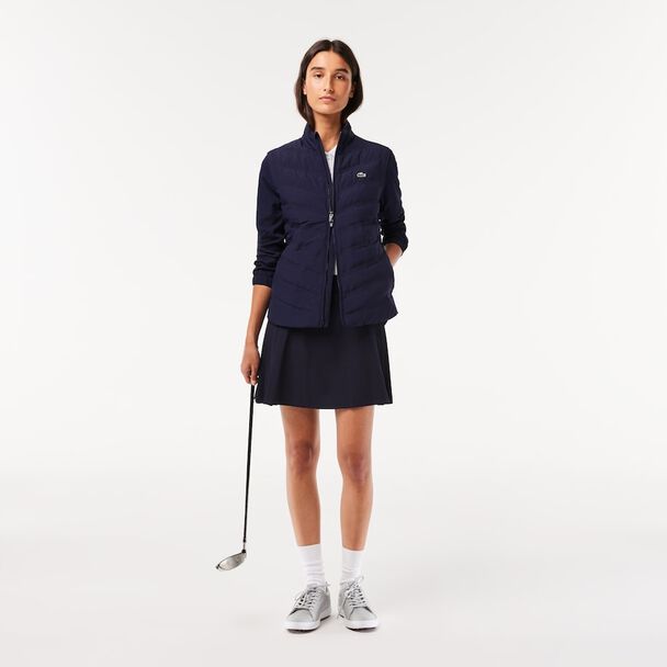 Damen wasserabweisender Golf-Pullover image number 5